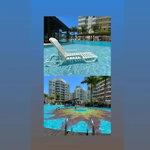 Apartamento Beto Carrero, Praia, Piscina, 2q, 300 Canais, Playground, Academia, Club Nautilus Na Quadra Do Mar